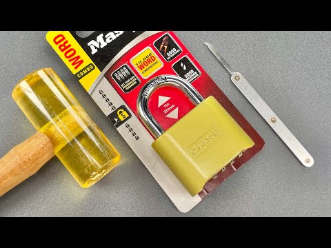 Master Lock MasterLock KVOTUM ciklo tvirtinimo įtaisas 8392 žalias (MRL-8392EURDPROCOLG) video