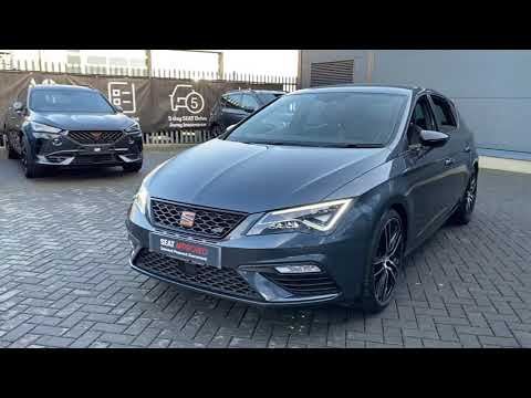 Letchworth CUPRA - SEAT Leon CUPRA 2.0 TSI 290 DSG Automatic APPLE CARPLAY - LO69RZE