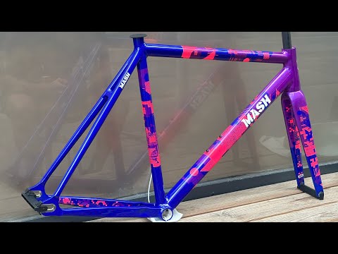 Mash AC-4 first look - Daily Dose Of Fixie Corner | Road 2 FC Weekend Vlog 3