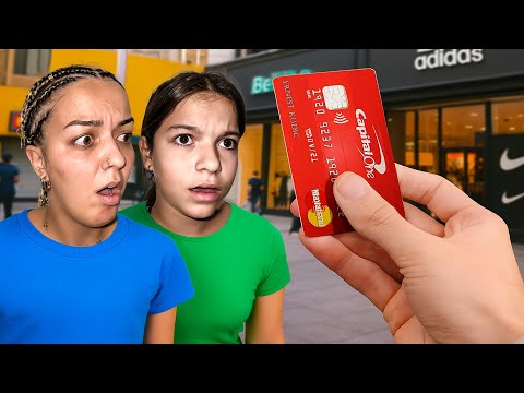 Dao sam svoju karticu Larisi, Ari, Lamiji i Nisveti, imaju SAMO 20 sekundi da potroše koliko žele!