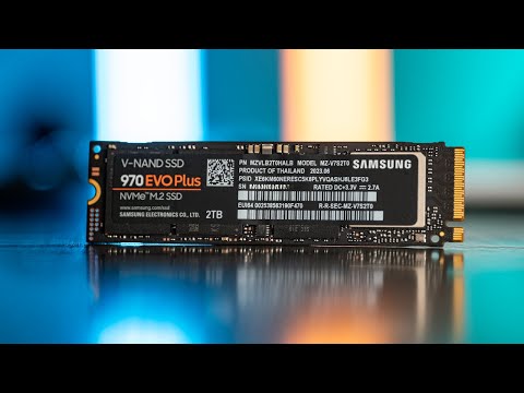 Samsung NVMe SSD 250GB