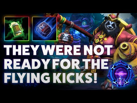 Chen Keg - THEY WERE NOT READY FOR THE FLYING KICKS! - Grandmaster Storm League