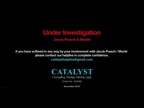 Jacob Prasch & Moriel Under Investigation