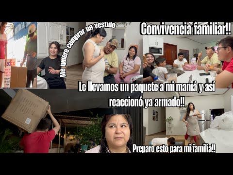 My mom got upset 😬 We brought her this 🤗 We went all the way to Huetamo for all this 😬