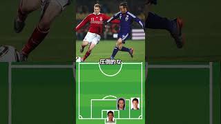 歴代日本代表ベストイレブンpart2#サッカー #ワールドカップ#日本代表#森保ジャパン