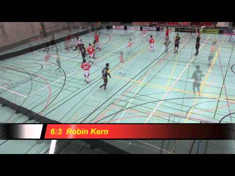U16A: HC Rychenberg Winterthur vs Chur Unihockey