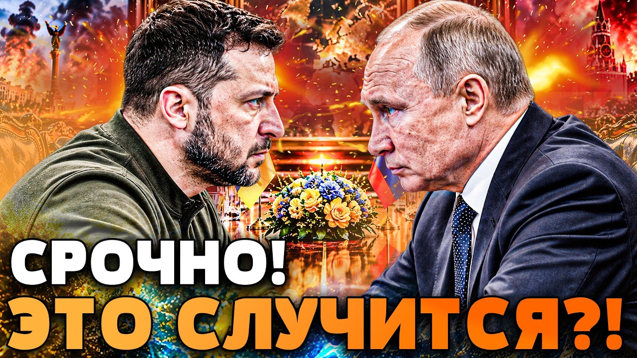 😱ТЫ НЕ ПОВЕРИШЬ! ПУТИН ВСЁ-ТАКИ ПОШЁЛ НА ЭТО! ПЕРЕГОВОРЫ НА АЛЯСКЕ! НЕУЖЕЛИ?! 