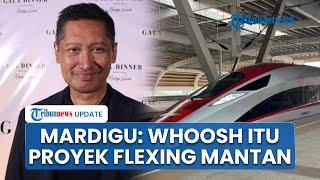 Mardigu 1000% Dukung Purbaya Tolak Bayar Utang Whoosh Pakai APBN: Jangan Bayarin Flexing sang Mantan