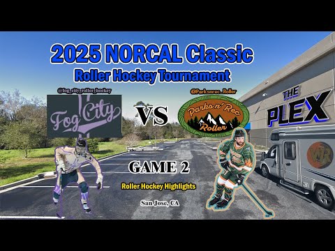 NORCAL CLASSIC Roller Hockey - Parks n Rec vs Fog City (Game 2)