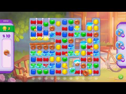 Homescapes Level 8846 - NO BOOSTERS 🏠 | SKILLGAMING ✔️