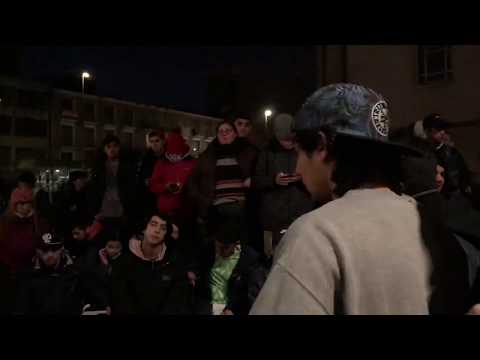 HRN vs. PARAVERBAL vs. FRENESI: 8vos - Batallas Under 1v1