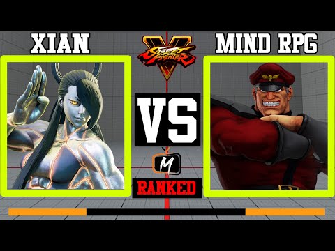 SFV CE 🥋 RZR | Xian (seth) VS (M.bison) MindRPG ✨#masterztv