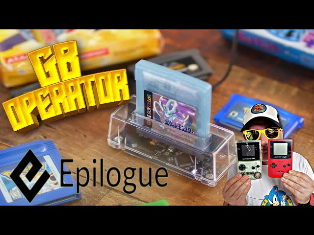Vídeo relacionado con GB Flash Cart Programador para Game Boy GBC, CH579 Adaptador USB ROM Herramienta de copia de seguridad, compatible con FlashGBX, Retro Game Save Restorer y lector de cartuchos