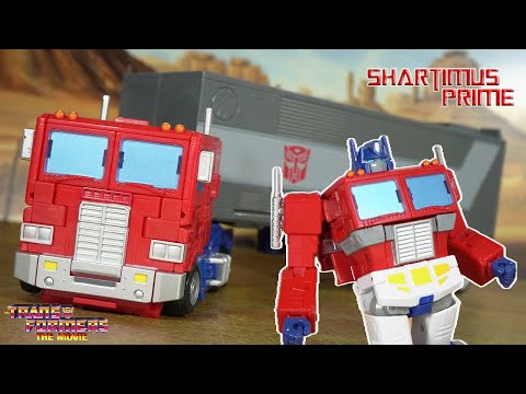 Transformers The Movie Optimus Prime Studio Series 86 Commander Class 2024 G1 Action Figure Review