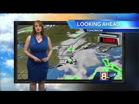 Mallory's Friday Afternoon Weather Forecast