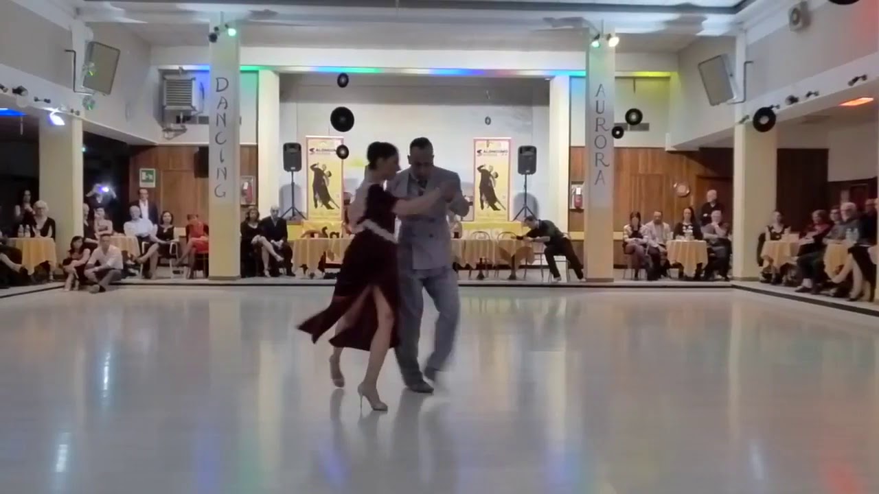 SalonissimoSavonaTangoFestival2018  Maximiliano Cristiani & Karina Colmeiro - Dos Palabras por favor