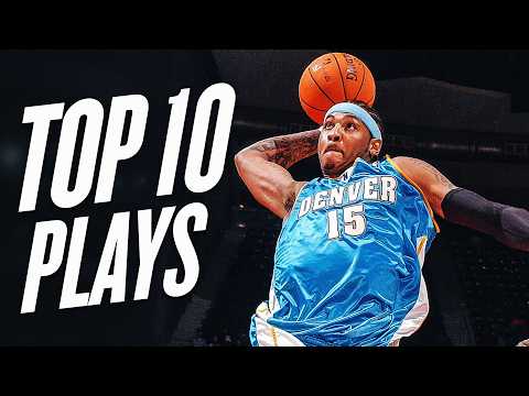 Carmelo Anthony's Top 10 Career Plays!