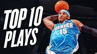Carmelo Anthony - New York Knicks - Denver Nuggets