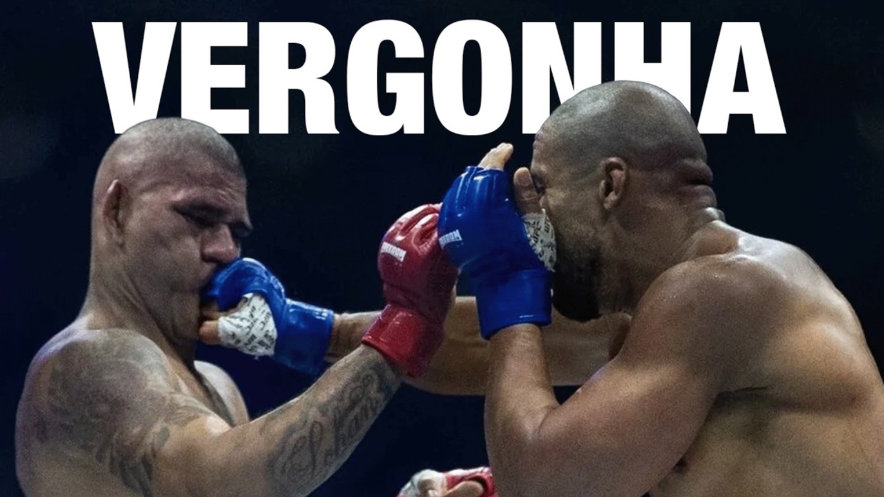 ESSE É O FIM DE ALEX POATAN