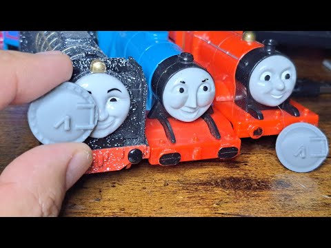 3D Printed Smokebox Door for Thomas and Friends Trackmaster
