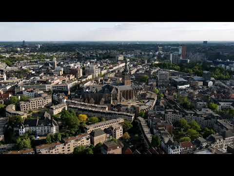 Wereldreizigers.nl | DJI Mavic Air 2 | Hyperlapse test in Nijmegen