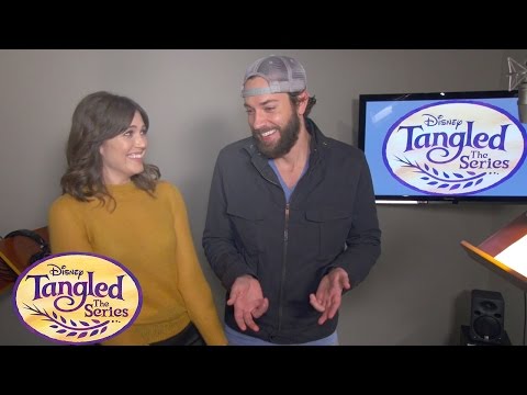 Mandy Moore & Zachary Levi Teaser | Tangled The Series | Disney Channel