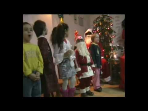 Weihnachtsfeier Kindernestchen Balan 2008