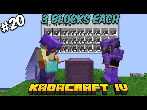 Kadacraft 4: Episode 20 - GOOD DEAL ft. @SlyTheMiner