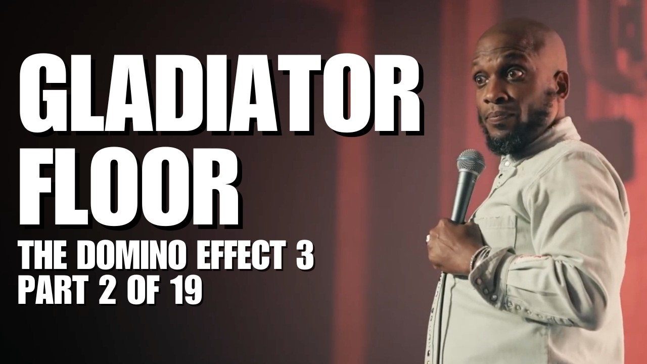The Gladiator Floor | The Domino Effect Part 3 | Ali Siddiq Stand Up Comedy