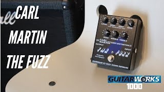 Carl Martin THE FUZZ ギターエフェクター ファズ Carl Martin The Fuzz | Reverb