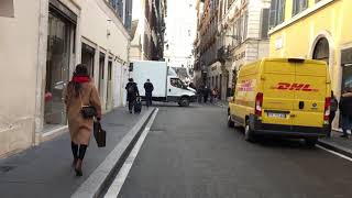 Via dei Condotti Roma