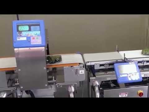 
Checkweighing & Metal Detection of fresh vegies