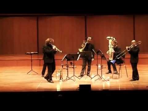 Gomalan Brass Quintet - Morricone live in Rome WARM