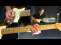 Mississippi Queen Guitar Solo Lesson - Mountain