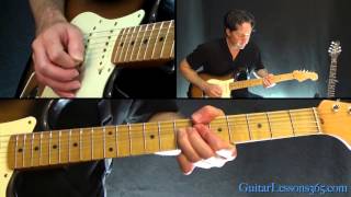 Mississippi Queen Guitar Solo Lesson - Mountain