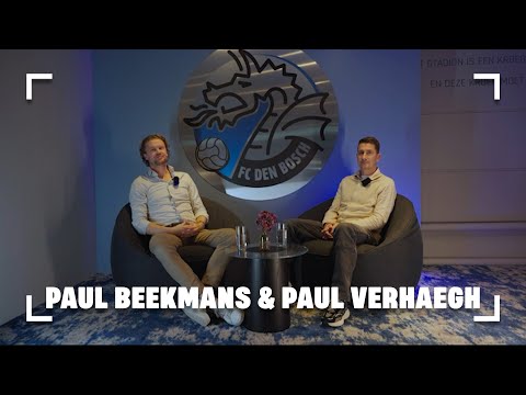 60 JAAR FC DEN BOSCH | Paul Beekmans & Paul Verhaegh