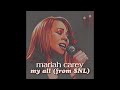 Mariah Carey My All Redubbed SNL 1997