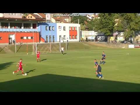 SESTŘIH | MSFL | 2. kolo | Velké Meziříčí - FK Blansko 0:2