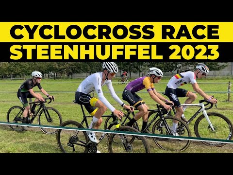 CYCLOCROSS RACE @ STEENHUFFEL (BELGIUM) - U17 - GoPro LAP on board BIKE