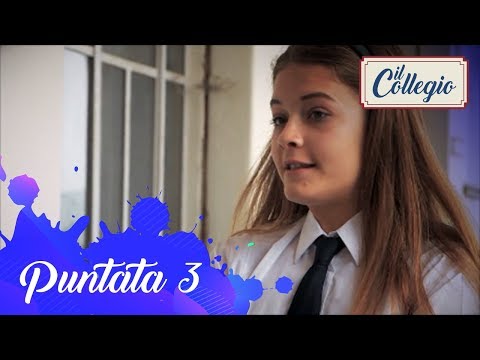 Il confronto fra il preside e Giulia - Terza puntata - Il Collegio 3