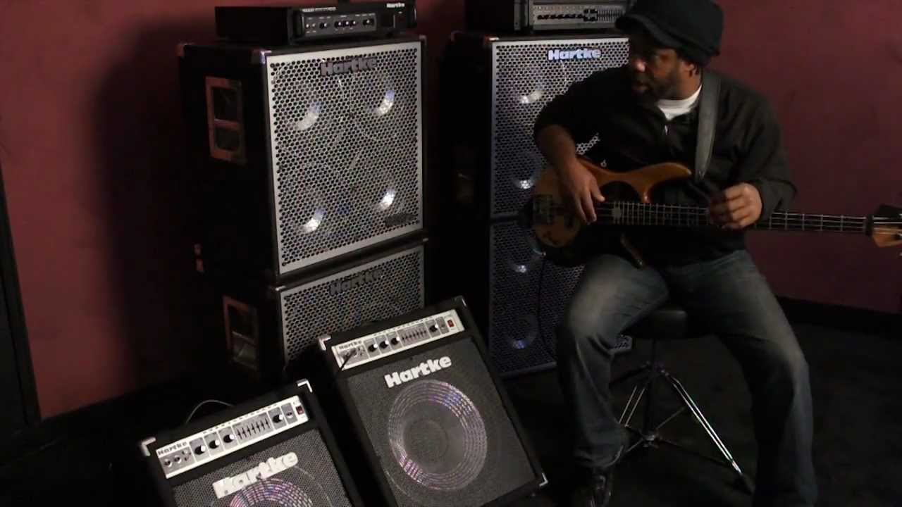 Hartke A100 басовый комбик купить в Москве в интернет-магазине Kombik