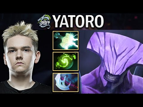 SPIRIT.YATORO FACELESS VOID WITH REFRESHER ORB - DOTA 2 7.30E GAMEPLAY