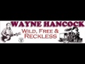 wayne hancock   blue suede shoes