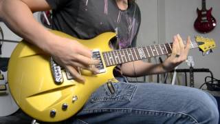 Video thumbnail for Aristides 020 - Gold - DISTORTION demo - Electric Guitar by Aristides Guitars