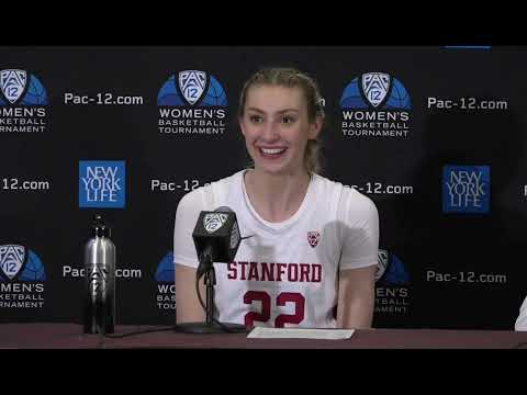 Stanford Postgame Press Conference | 2023 Pac-12 Women's Basketball Tournament Quarterfinals