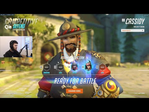 WHAT 44% ACCURACY OF CASSIDY LOOKS LIKE - DAFRAN ! CASSIDY OVERWATCH 2 SEASON 2