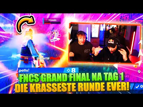 DIE KRASSESTE FNCS OPENER RUNDE JEMALS! UNGLAUBLICH!😱 | NA FNCS FINALE TAG 1