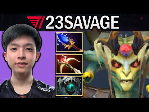 T1.23SAVAGE MEDUSA WITH AGHANIMS-SKADI - DOTA 2 7.30E GAMEPLAY