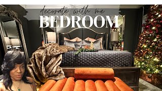 Last Minute Christmas Decor for Your Entryway and Bedroom