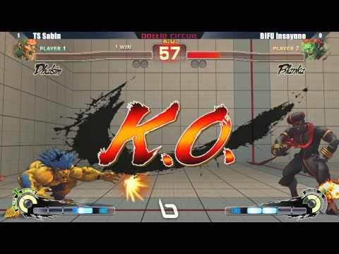 SSF4 AE2012 TS Sabin vs BIFU Insaynne - Next Level Battle Circuit #4 Tournament